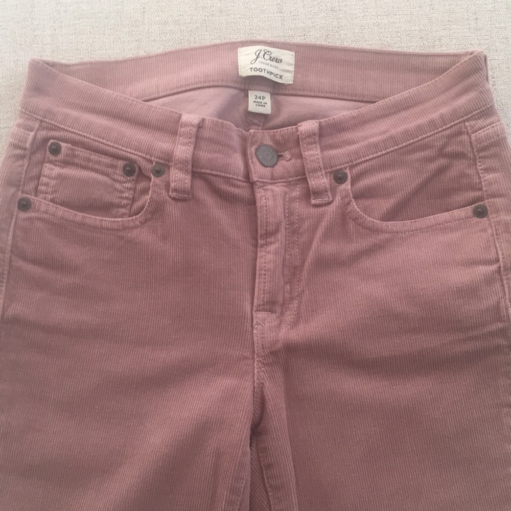 J. Crew Toothpick Corduroy - Picture 2 of 5